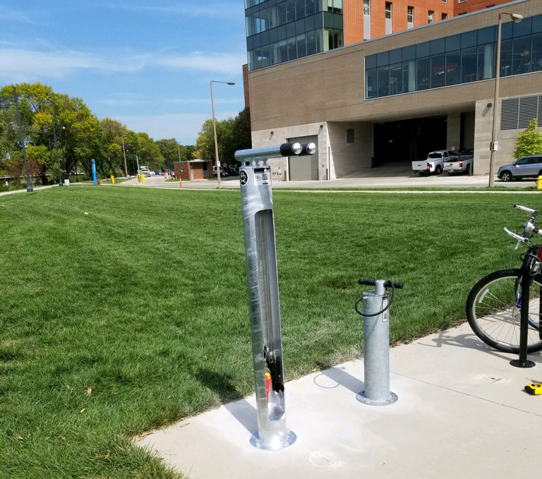 Bicycle Repair Stations Parking and Transportation Business